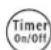 FRIGIDAIRE GLEFM397DB - To set the Kitchen Timer (example for 5 minutes): - 4