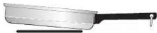 FRIGIDAIRE FED300DB - Superficie de la cocina - 5
