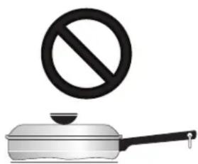 FRIGIDAIRE LFEF3052TF - Using Proper Cookware - 3