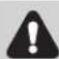 FRIGIDAIRE FFGF3024RS - WARNING - 1
