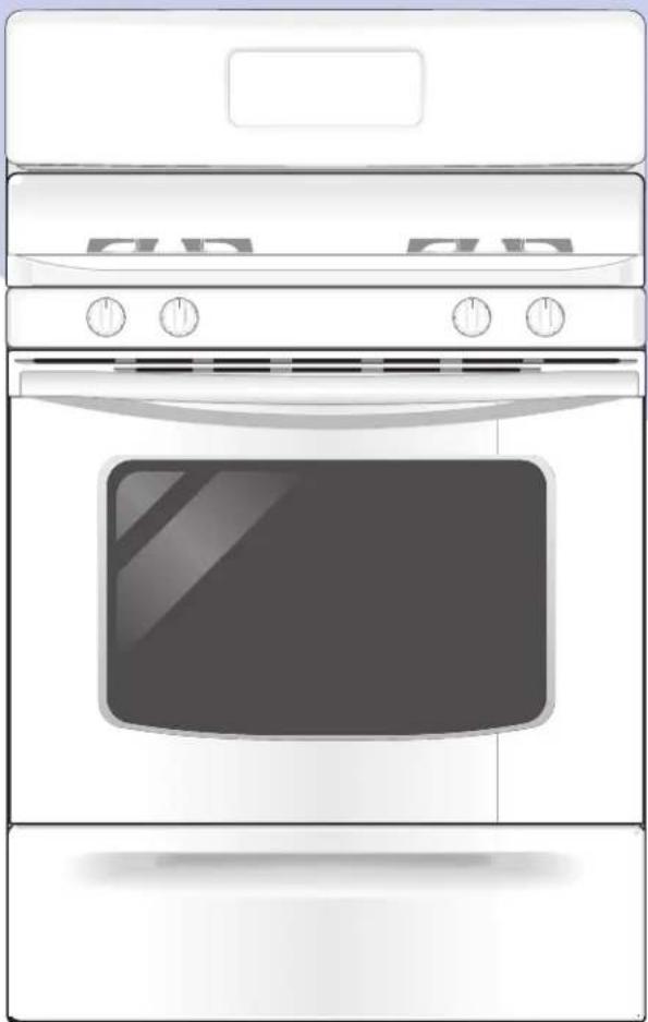 FRIGIDAIRE FGF355DS - 1