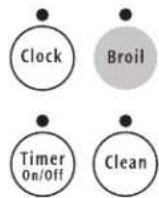 FRIGIDAIRE FGF355DS - Setting Oven Controls - 1