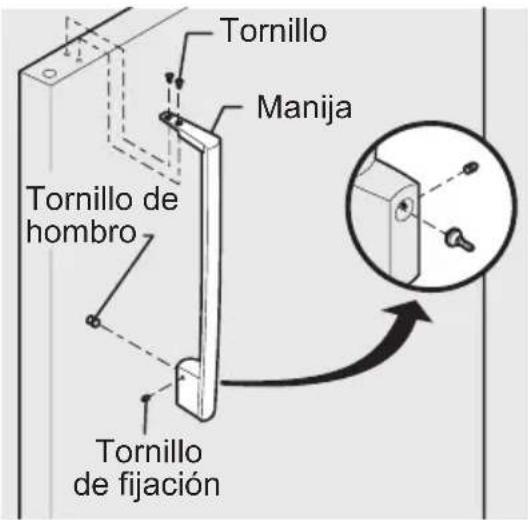 Tornillo Manija Tornillo de hombro Tornillo de fijación