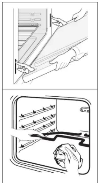 FRIGIDAIRE GLED388DQ - ADVERTENCIA - 1