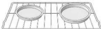 FRIGIDAIRE GLED388DQ - Alimento Posición de la Parrilla - 1