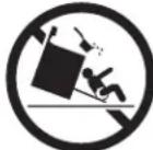 FRIGIDAIRE GLEFM385DS - WARNING - 1