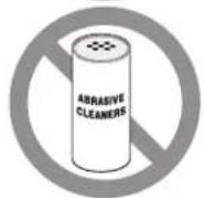 FRIGIDAIRE GLEFM385DS - Cleaning Recommendations for the Ceramic Glass Cooktop (cont'd) - 3