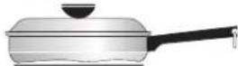 FRIGIDAIRE GLEFM385DS - Suggested Radiant Surface Element Settings Table - 2