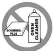 FRIGIDAIRE GLEFM385DS - Cleaning Recommendations for the Ceramic Glass Cooktop (cont'd) - 2
