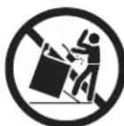 FRIGIDAIRE GLEFM385DS - WARNING - 2