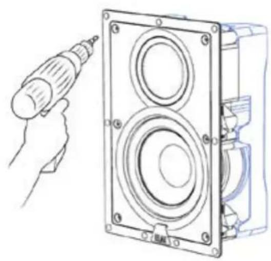 ELAC Vertex III IW-VJ63-W - INSTALLATION - continued - 4