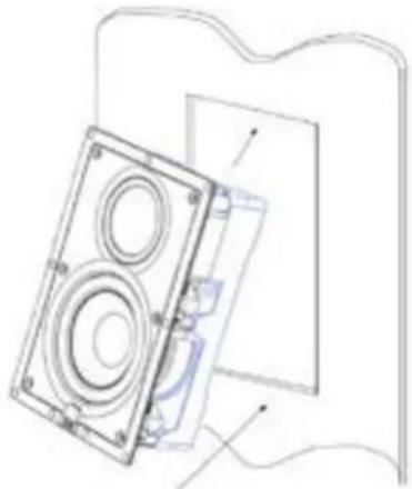 ELAC Vertex III IW-VJ63-W - INSTALLATION - continued - 2