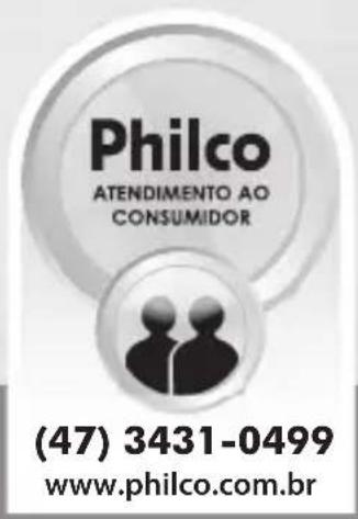 Philco PTB7SRG - O COMPROMISSO DE GARANTIA CESSARÁ NOS SEGUINTES CASOS: - 1
