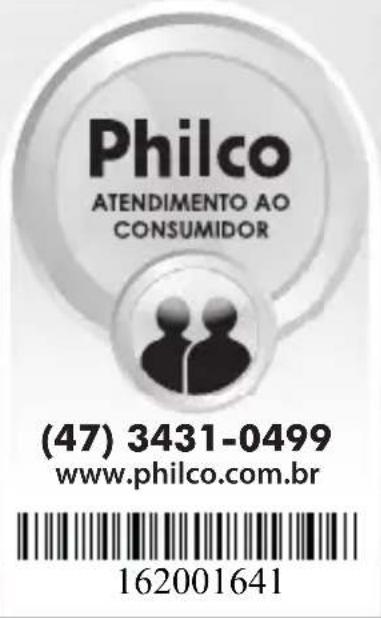 Philco PTV70Q50SNSG - Fabricado por: Philco Eletrônicos S.A. - Manaus - 2