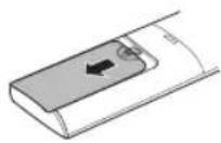 LG PM09SQ - Установка батареек - 1