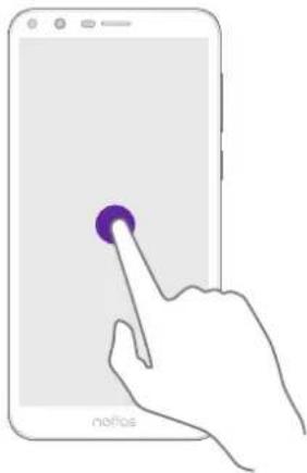 TP-LINK C5 Plus - Touchscreen gestures - 1