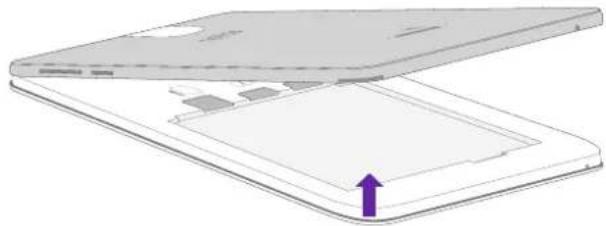 TP-LINK C5 Plus - Remove the back cover - 1