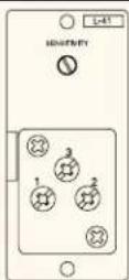 TOA T-01S - L-41S Line Matching Input with Mute-Send - 1