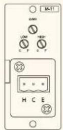 TOA T-01S - M-11S Microphone Input with Mute-Receive - 2