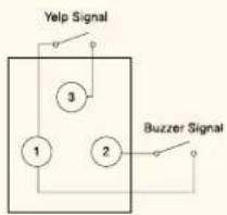 TOA T-01S - S-02S Buzzer/Yelp Tone - 4