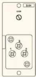 TOA T-01S - S-04S Switch-Selectable Tone - 1