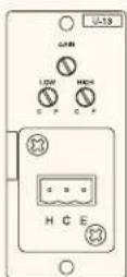 TOA T-01S - U-13 Series Unbalanced Line Input with High/Low Cut Filters and Mute-Receive - 2