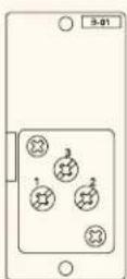 TOA T-01S - B-01 Series Balanced Line Input - 2