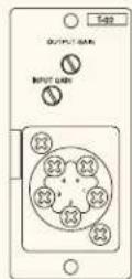 TOA T-01S - T-02S Unbalanced Line Input with Music-On-Hold Output - 1