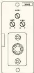 TOA T-01S - M-03P High Impedance Microphone Input - 1