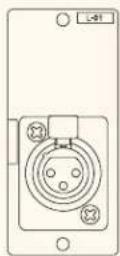 TOA T-01S - L-01 Series Line Matching Input - 1