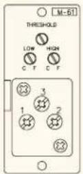 TOA T-01S - M-61 Series Microphone Input with Compressor - 2