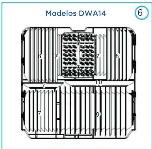 MIDEA DWA14S1 - NOTA - 1