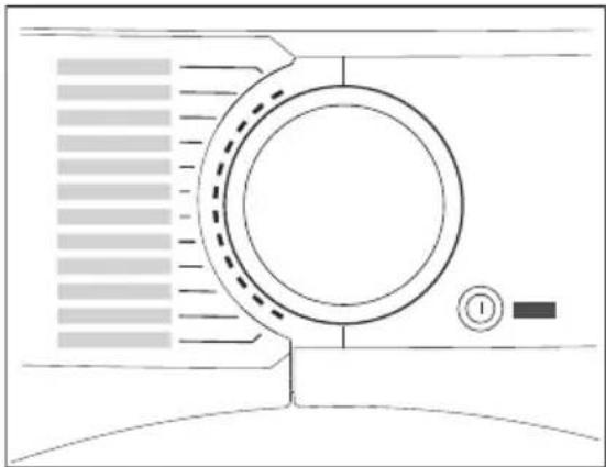 AEG TR838P4OB - Ligar o aparelho - 1