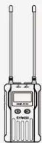 Synco WMic-T3 - (Package includes the following items) - 2