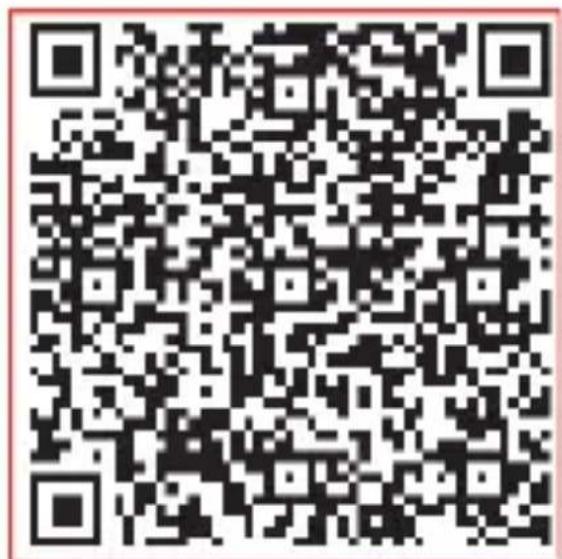 QR code image with no visible text or symbols beyond the matrix pattern
