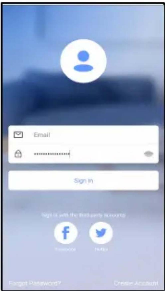 Email Sign In Sign Is yet the third party accounts Facebook Netflix Forgot Password? Create Account