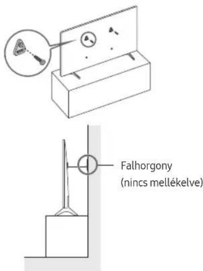 Falhorgony (nincs mellékelve)