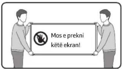 Mos e prekni këtë ekran!