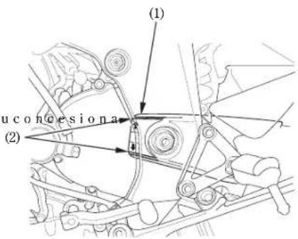 Honda Fireblade CBR1100XX (2004) - CORREDERA DE LA CADENA DE IMPULSIÓN - 1