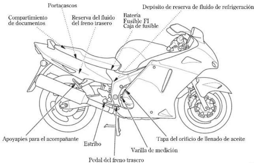 Honda Fireblade CBR1100XX (2004) - Modificaciones - 8