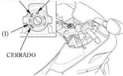 Honda Fireblade CBR1100XX (2004) - INTERRUPTOR DE ENCENDIDO - 1