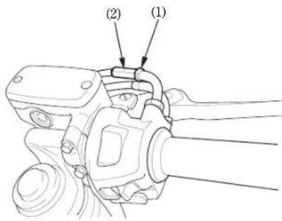 Honda Fireblade CBR1100XX (2004) - FUNCIONAMIENTO DEL ACELERADOR - 1