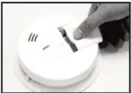 KIDDE i4618 - INSTALACIÓN Y REMOCIÓN DE LA BATERÍA - 1