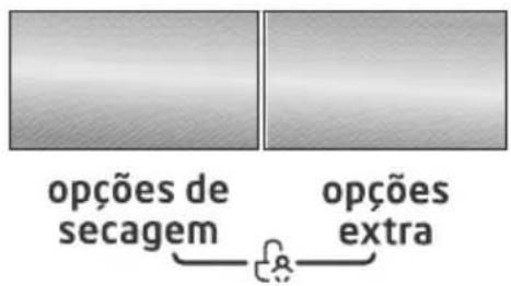 MIDEA LSD10B1 - Combinação de botões para bloqueio do painel - 2
