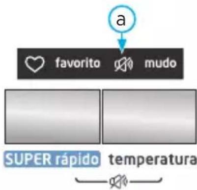 MIDEA LSE11P1 - Combinação de botões para silenciar os alertas sonoros (bips) - 1