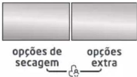 MIDEA LSE11P1 - Combinação de botões para bloqueio do painel - 2