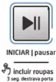 MIDEA LSE11P1 - Recarregar / incluir roupas - 1