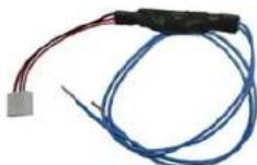 Hubbell J67RS - Remote Alarm Plug Adapter - 2