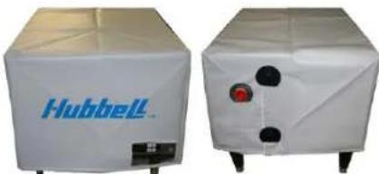 Hubbell J67RS - Remote Alarm Plug Adapter - 3