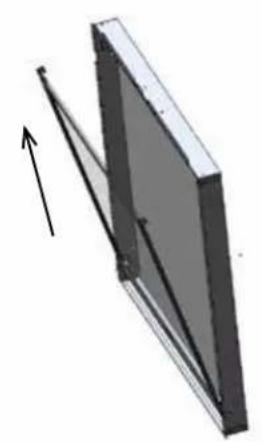 Regency Greenfire GFi750 - Primary Glass Guard Installation and Removal - 3